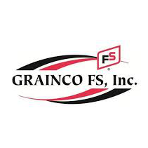Grainco FS, Inc. logo with red and black swoosh.
