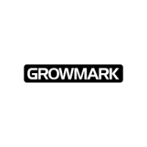 GROWMARK logo in black and white rectangle.