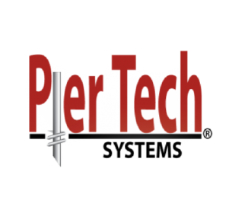 PierTech Systems logo with stylized pillar graphic.